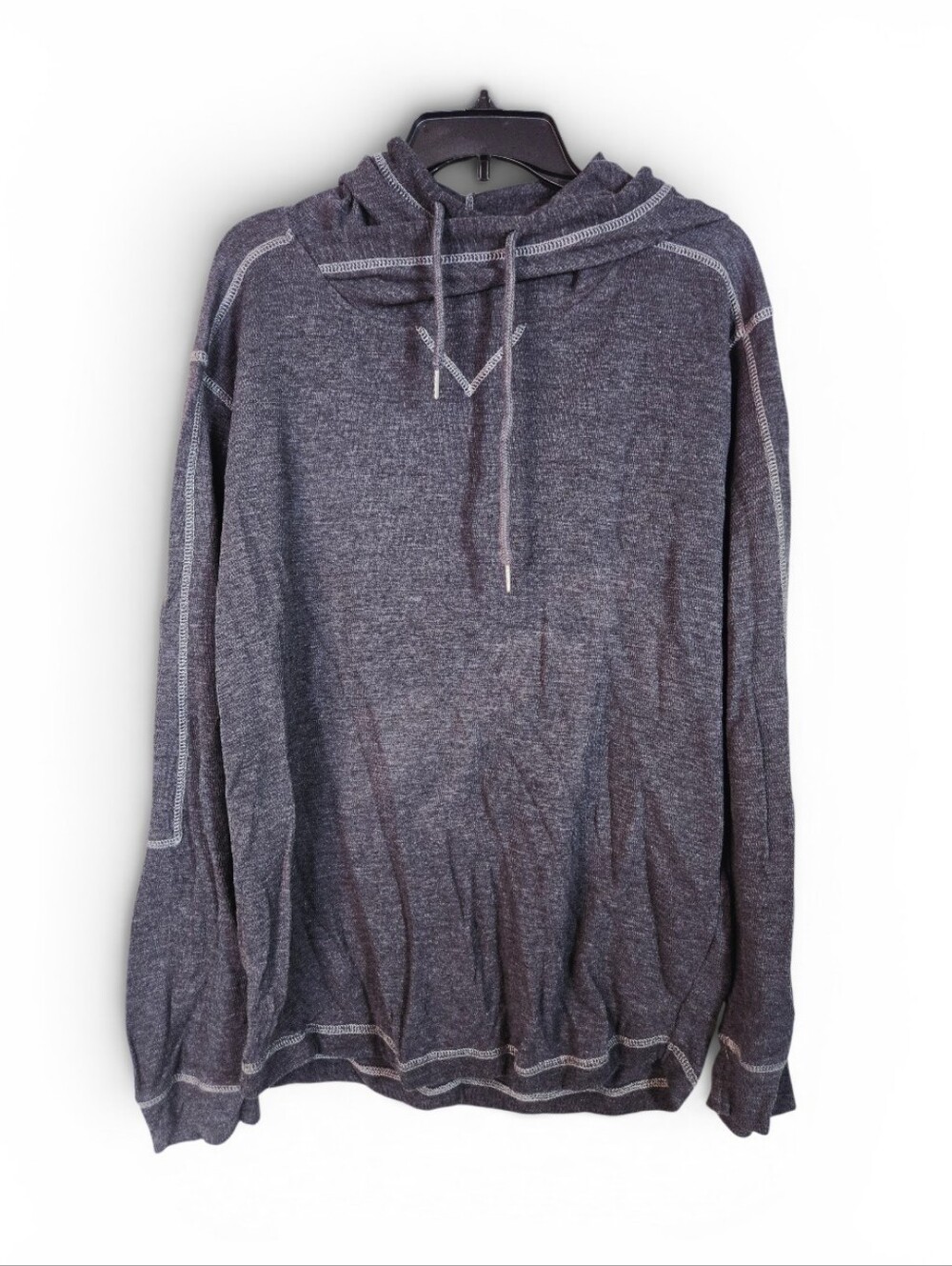 Bailey's Point Boys Large Gray Pullover Hoodie Sweatshirt Long Sleeve
